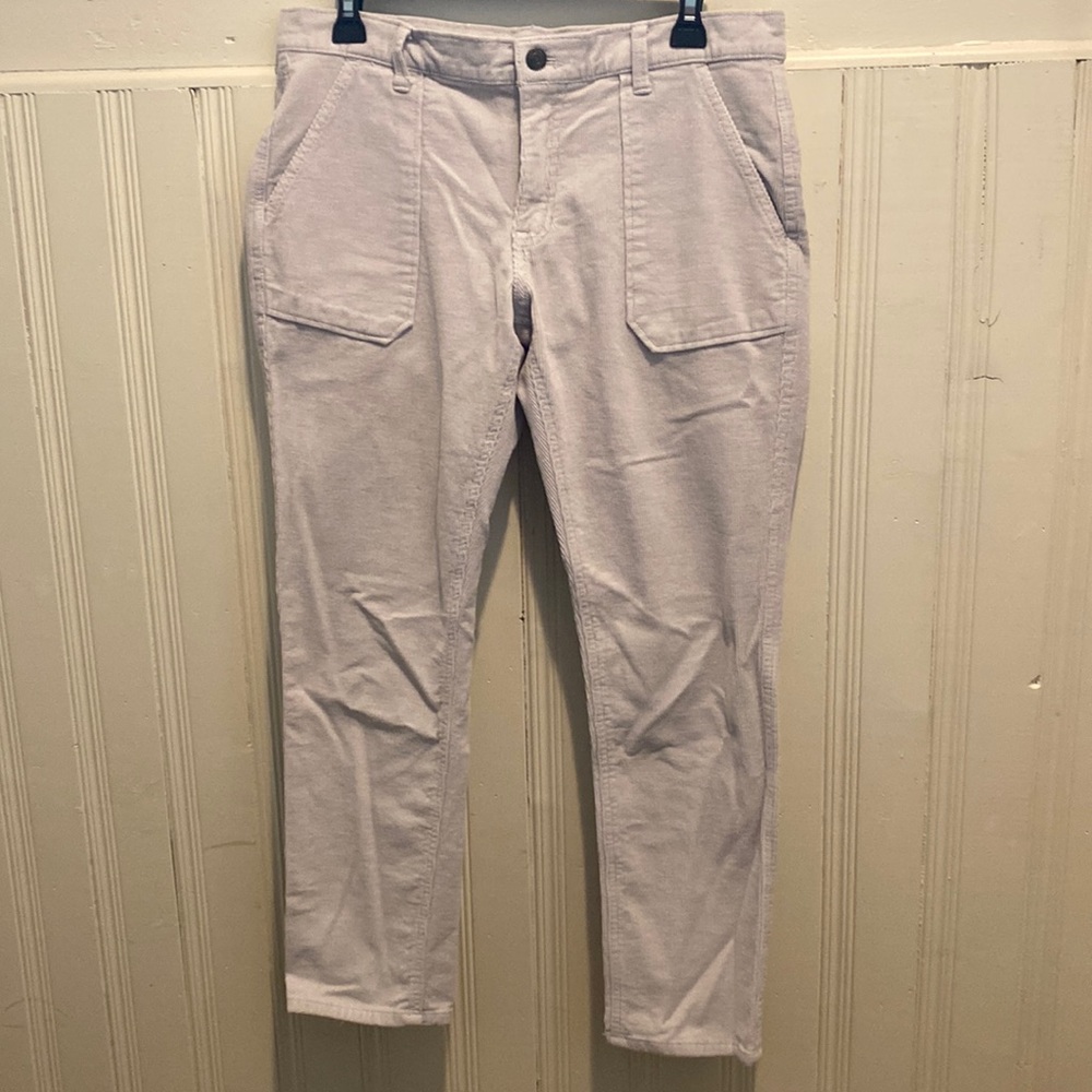 Gap Girlfriend fine whale cords size 10/30a